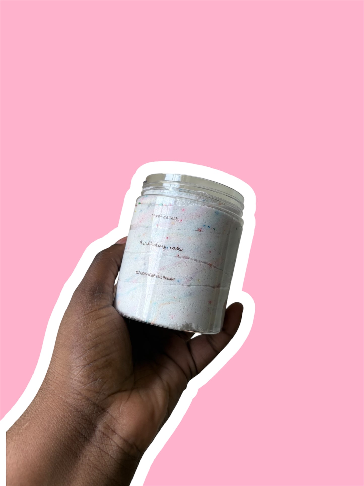 Birthday cake ( body scrub )