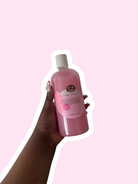 Brown sugar chestnut body wash