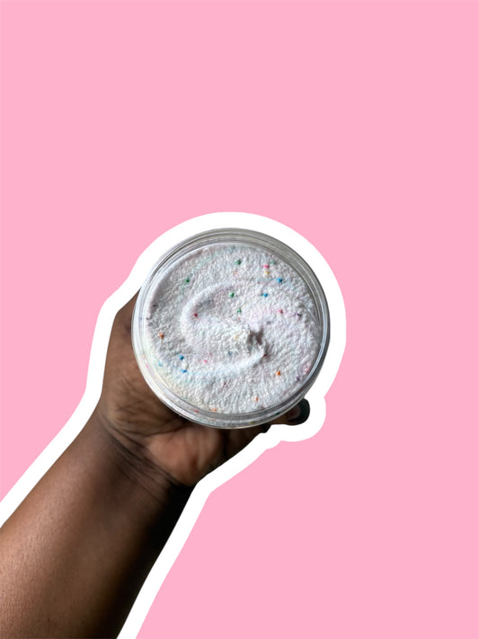 Birthday cake ( body scrub )