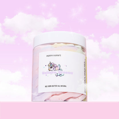 Unicorn dreams body butter