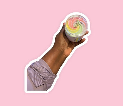 Unicorn dreams body butter