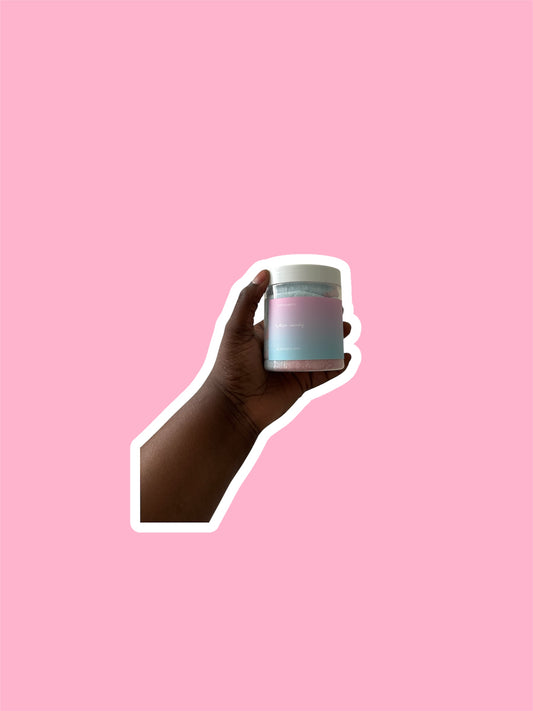 Cotton candy ( body scrub )